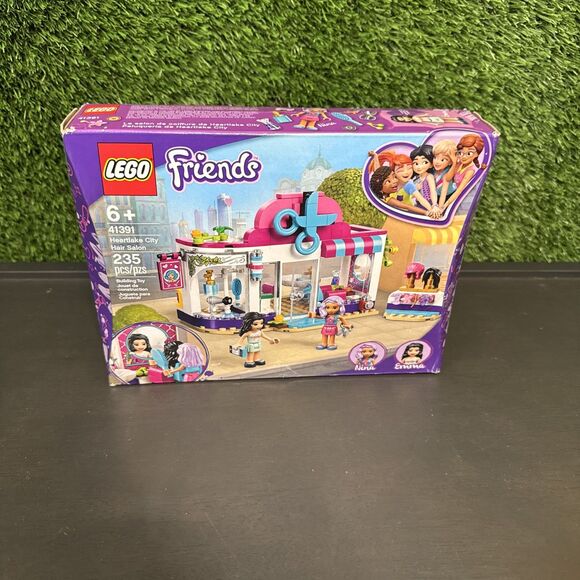 LEGO 41391 Friends Heartlake City Hair Salon Set New Sealed Box Retired - Picture 1 of 6